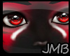 [JMB] Tiox Red/Blk Fur