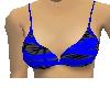 (JJ)Elec blue bikini top