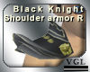 BK Shoulder Armor Bl. R