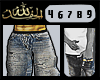 Denim Blue Baggy