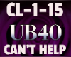 Remix ub40 Cant Help