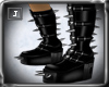 Dark Side PVC Boots -F-