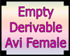 K| Derivable Avi Female