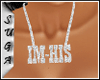 I'm His Chain Silver