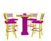 MINNIE TABLE N STOOL