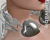 -V- Heart Headphones ND