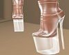 PLASTIC V HEELS