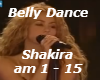 Belly Dance-Shakira