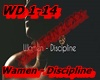 Wamen - Discipline