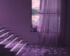Empty Purple Room