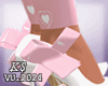 Cute Pink W Heels