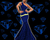 SL Divine Gown Blue