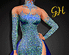 *GH* BlueSea Beauty Gown