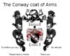 Conway coat of Arms