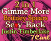 2 in 1 Justin & Britney