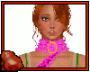 *C Snake Collar Pink