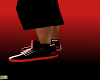 red&black Maraj Sneakers