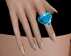 Candy Blue Heart