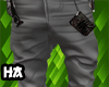 ! Belt Jean grey