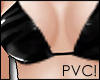 ° Zebra PVC Bikini Top