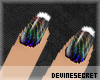 {DS} Black Rainbow Nails