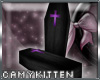 ~CK~  Coffin Kiss Purple