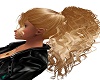 Sassy Blonde Ponytail