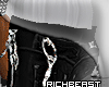 RB| Black LV Skinnies