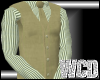 WCD Olive stripe vest