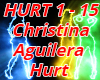 Hurt Christina Aguilera