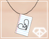 [KISA]BrokenHeartNecklac