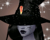 Dark Witch Hat + Hair