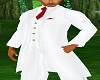 WHITE TUX JACKET
