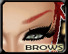  - Red Eye Brows