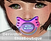 Derivable Boys Pacifier