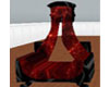 Red Vampiric Chair