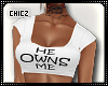 Cz!He Owns ME#1