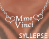 Mme Vinci Necklace