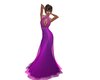 Purple Perfection Gown