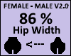 Hip Scaler 86% V2.0