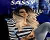 Sasssy Sticker