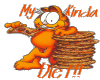 Garfield Pizza Diet