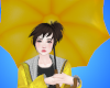 Yellow Umbrella