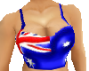 Aussie Swim Top