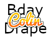 COLIN Bday Drape