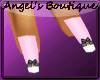 LSA Lace Bow Nails