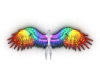 ☢ M Wings Rainbow