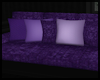 Purple Sofa 4 Seat ~