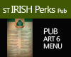 ST IRISH PERKS PUB ART 6