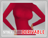 Derivable Bodysuit -M-